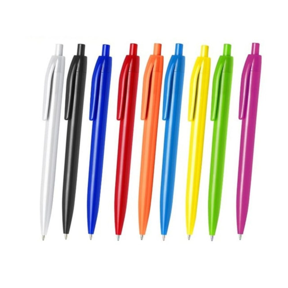 Długopisy plastikowe