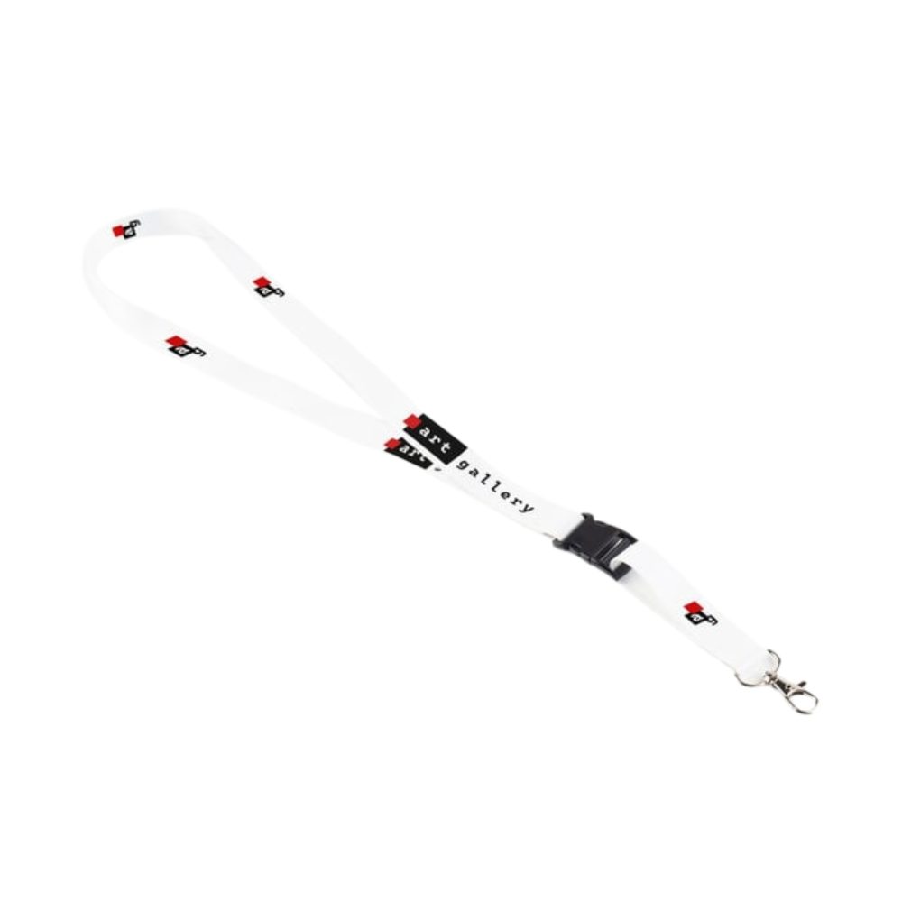 Smycze reklamowe (karabinek + klamerka)