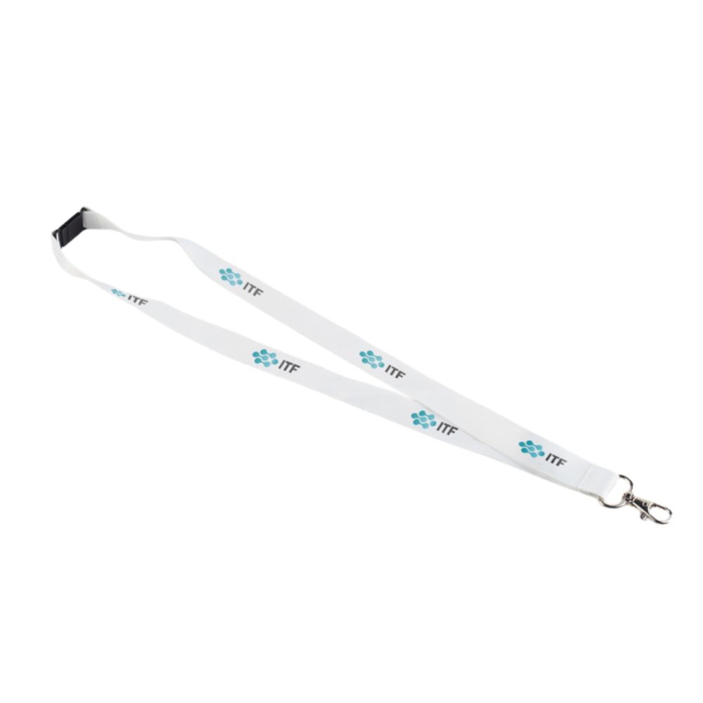 Smycze reklamowe (karabinek + bezpiecznik)