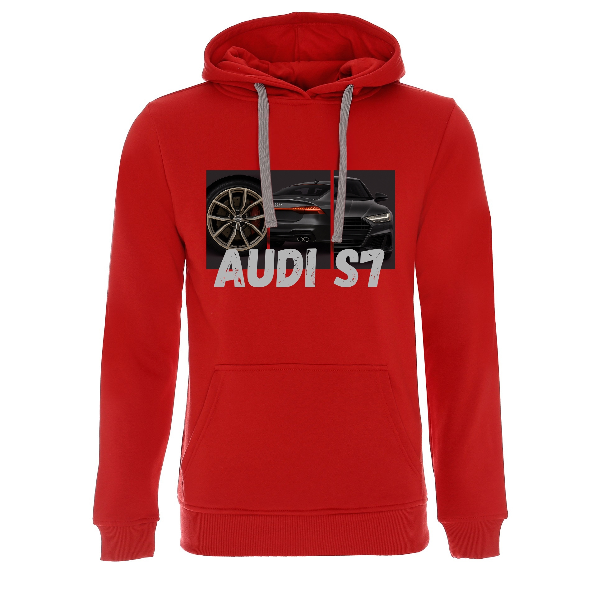 Bluza z kapturem Audi S7