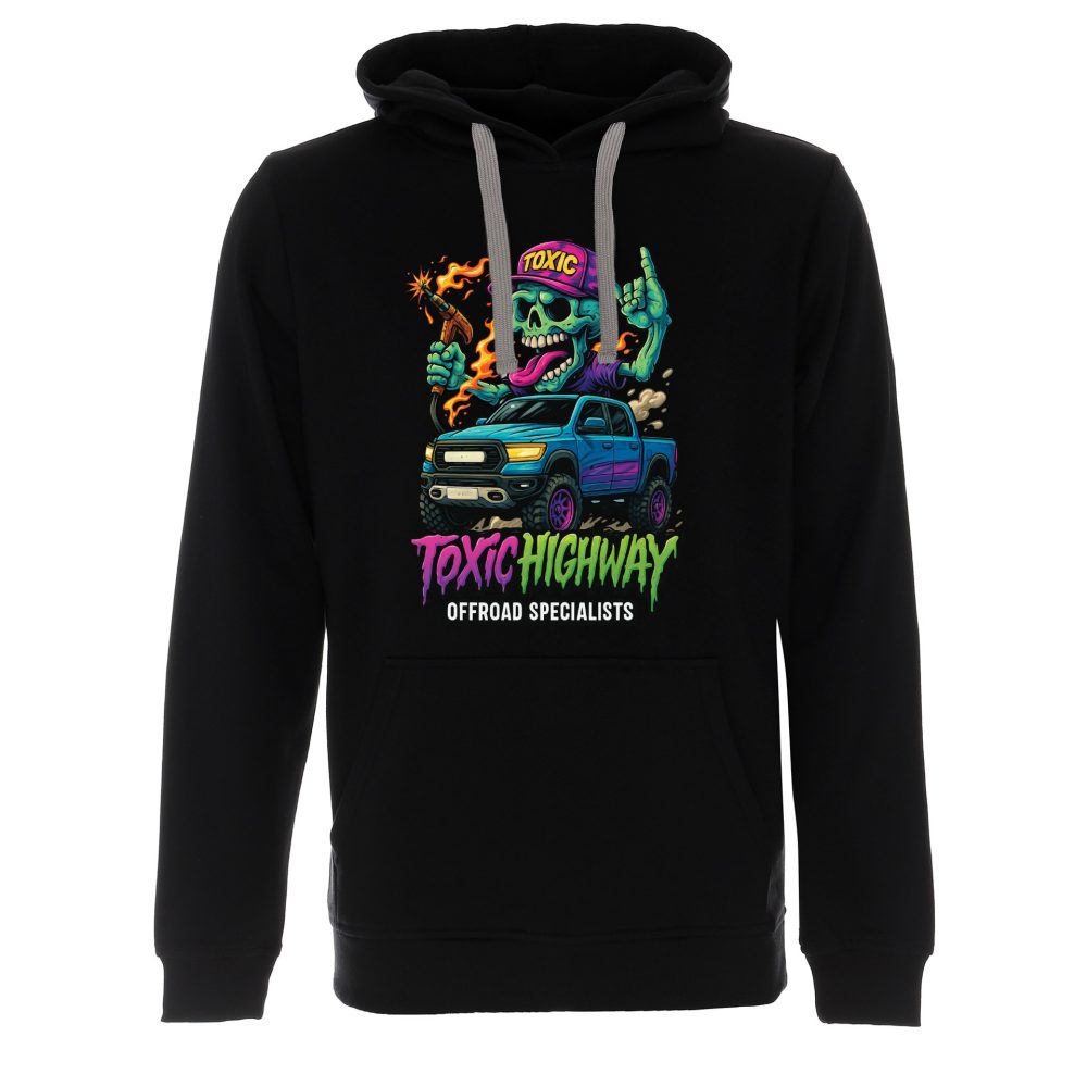 Bluza z kapturem Toxic Highway
