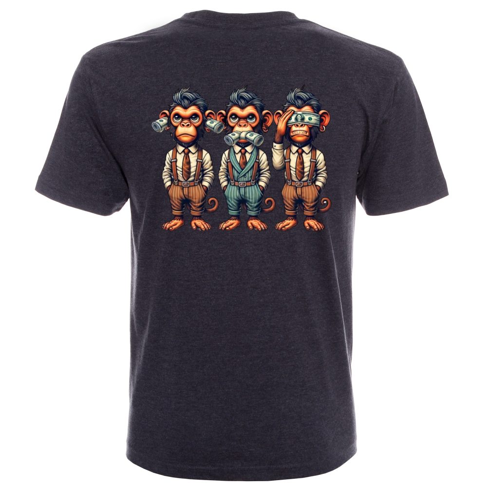 Koszulka Męska Monkeys