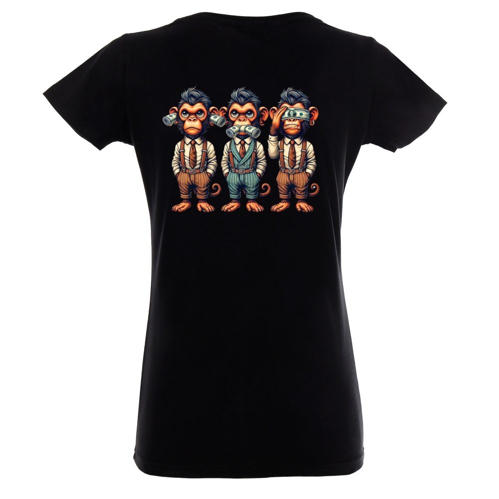 Koszulka Damska Monkeys