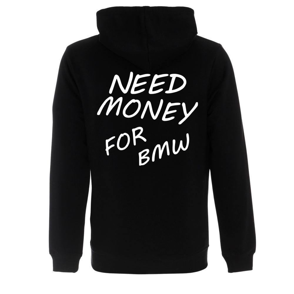 Bluza z kapturem Need Money BMW