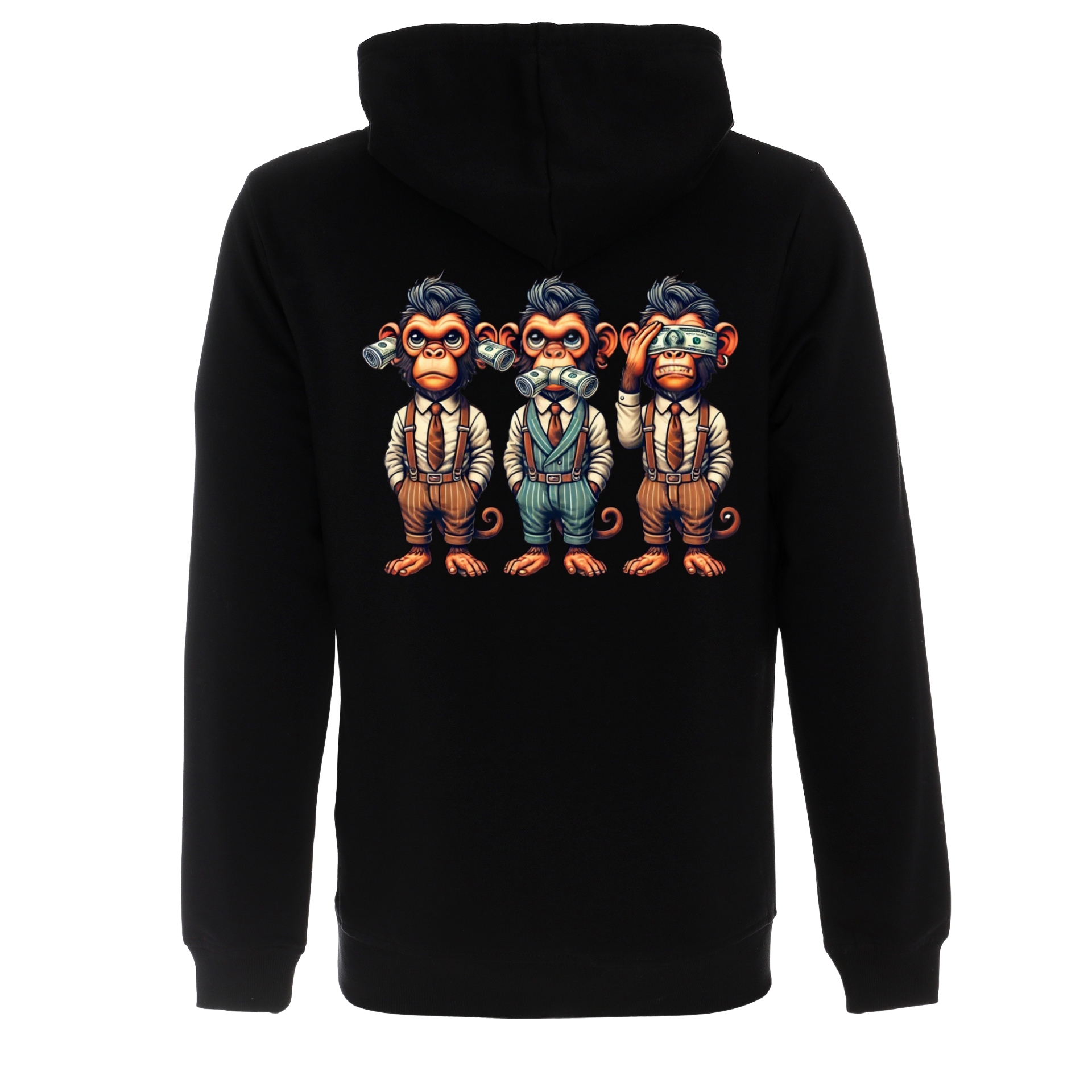 Bluza z kapturem Monkeys